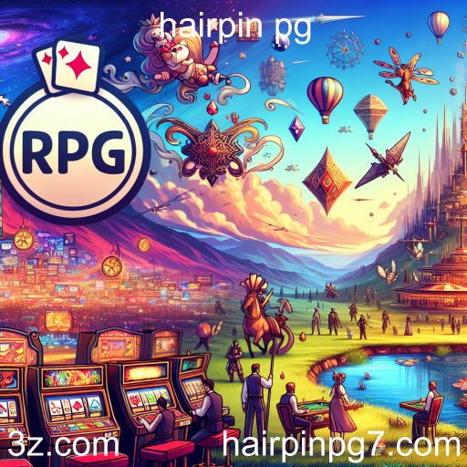 A Magia dos Jogos de Role-Playing: Explorando o Universo de Hairpin PG